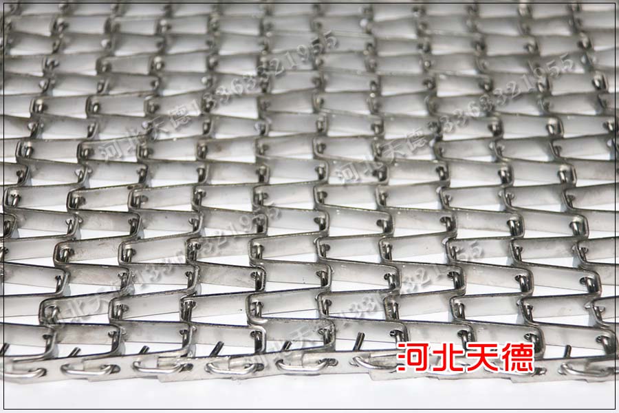 馬蹄鏈不銹鋼網帶