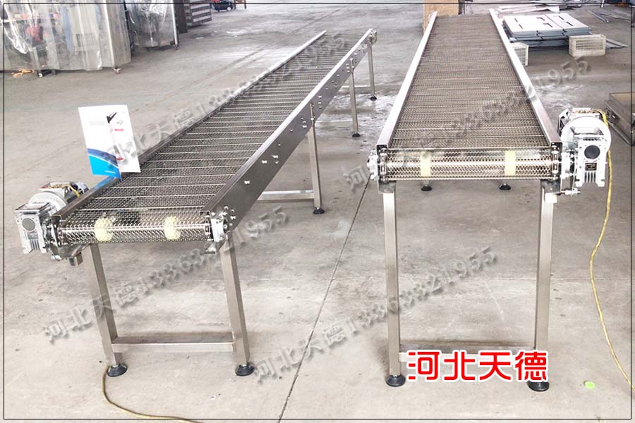 網(wǎng)帶輸送機(jī)