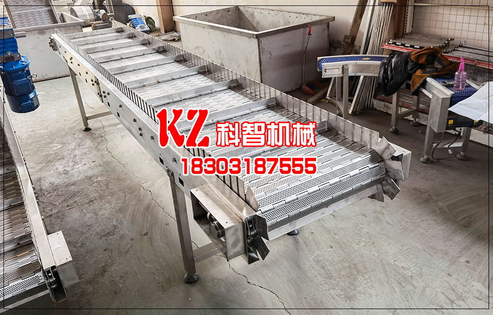 無塵涂裝設(shè)備鏈板輸送機